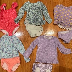 Bundle 5 rufflebutt swimsuits